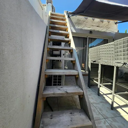 펜션 Le Celeste Maison De Village Avec Toit Terrasse *