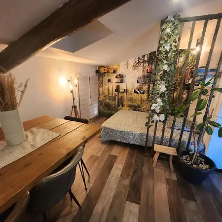 펜션 Le Celeste Maison De Village Avec Toit Terrasse *