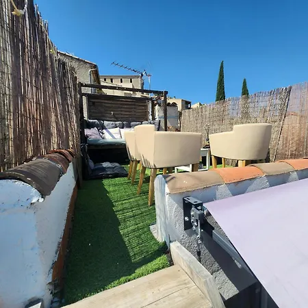 Le Celeste Maison De Village Avec Toit Terrasse